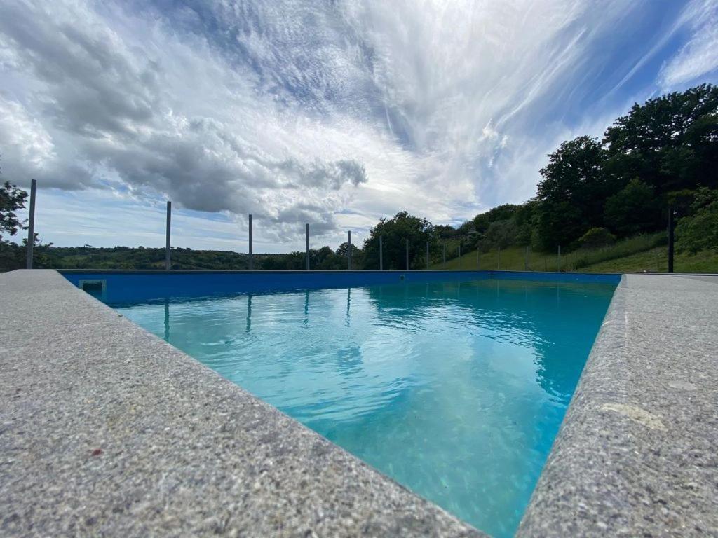 Luxury Villa Arianna Tarano Exterior photo