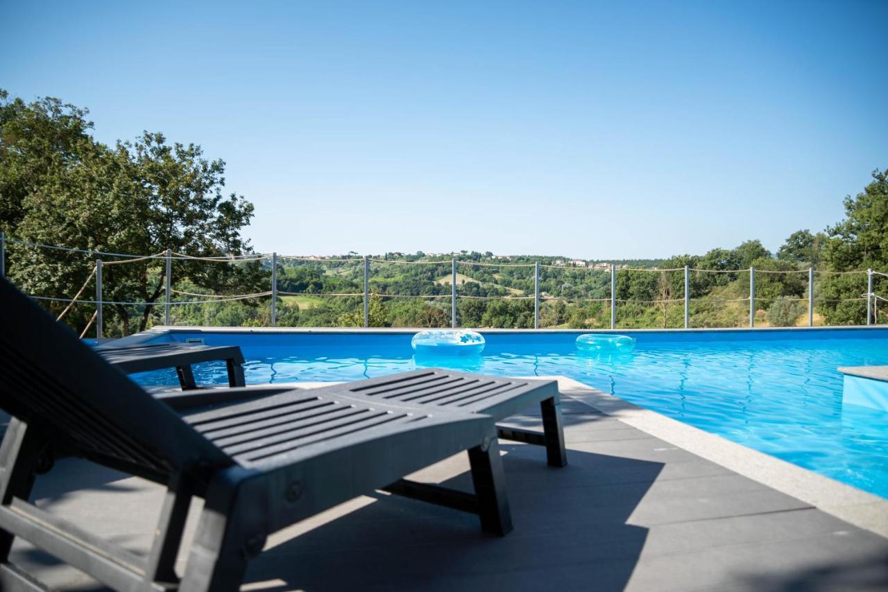Luxury Villa Arianna Tarano Exterior photo
