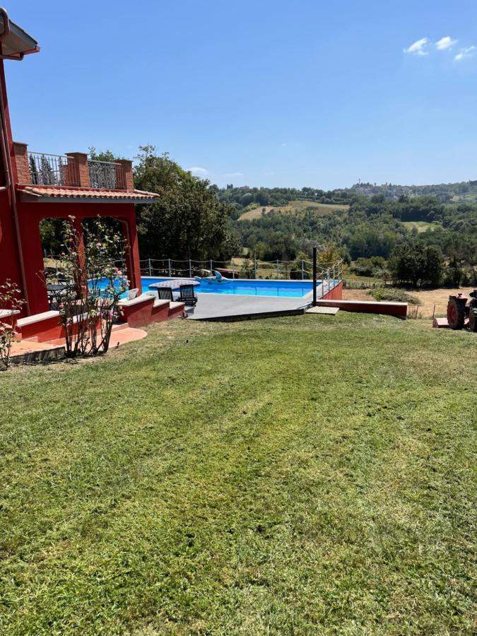 Luxury Villa Arianna Tarano Exterior photo