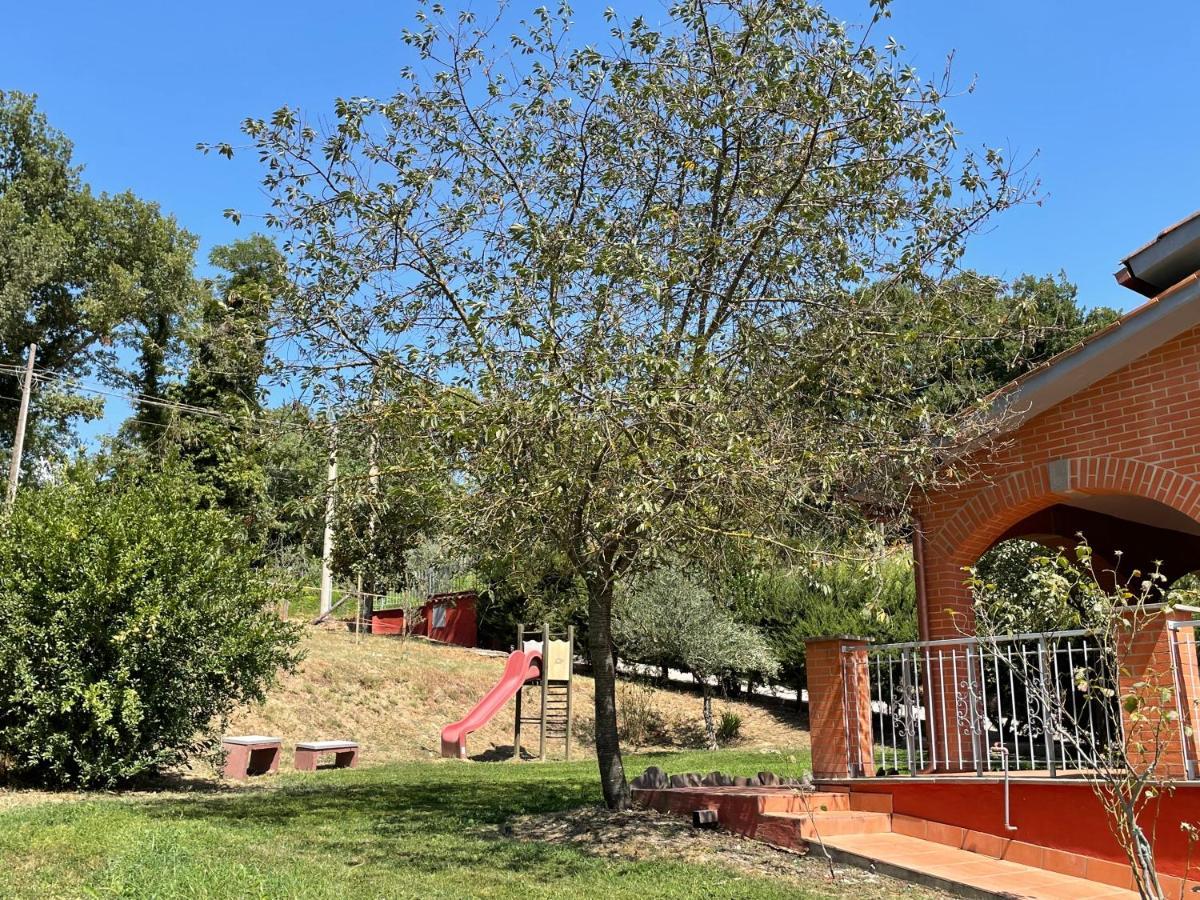 Luxury Villa Arianna Tarano Exterior photo