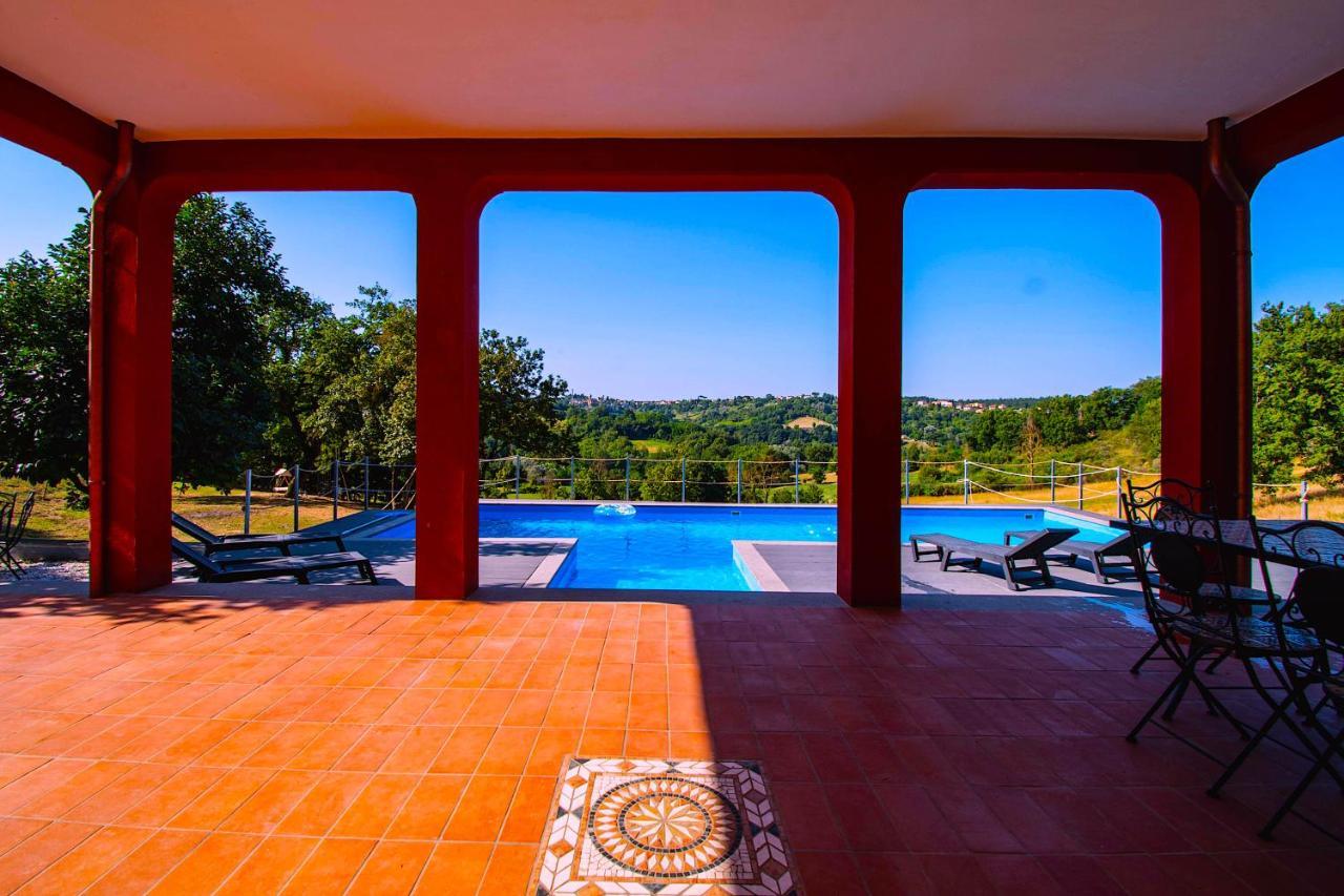 Luxury Villa Arianna Tarano Exterior photo
