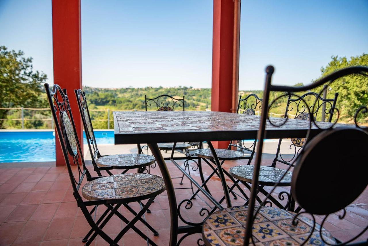 Luxury Villa Arianna Tarano Exterior photo
